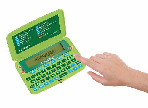 Lexibook SCF-428FR Dictionnaire électronique officiel du jeu de Scrabble