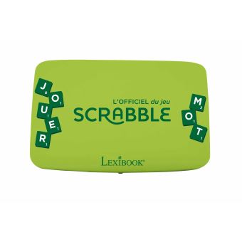 Dictionnaire électronique Lexibook Scrabble Nouvelle édition ODS8