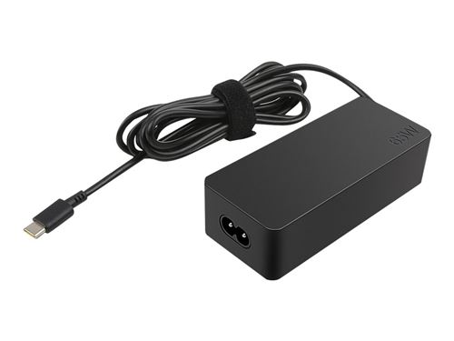 Adaptateur secteur USB Type C 65 Watts Lenovo GX20P92529 Noir - Lenovo