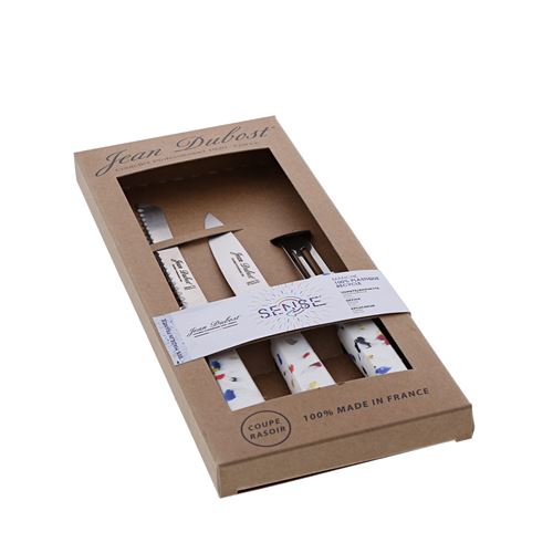 Set de 3 couteaux Jean Dubost Sense® CS32A250SE1273