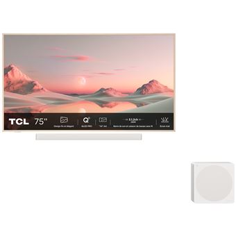 TV QLED TCL NXTVISION 75A300 PRO