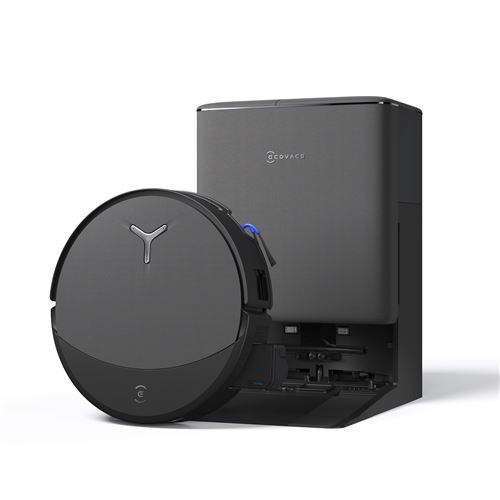Aspirateur robot Ecovacs T90 Pro Omni Noir