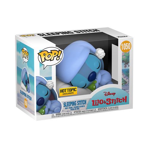 Funko Figurine Pop Disney Lilo Et Stitch Sleeping Stitch