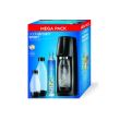Mega pack Machine à soda et eau gazeuse Sodastream Spirit Noir