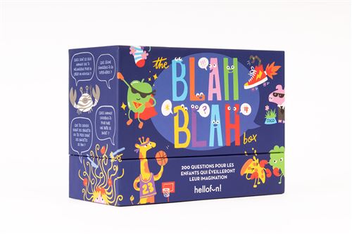 Jeu d'éveil Hellofun The Blah Blah Box - Hellofun