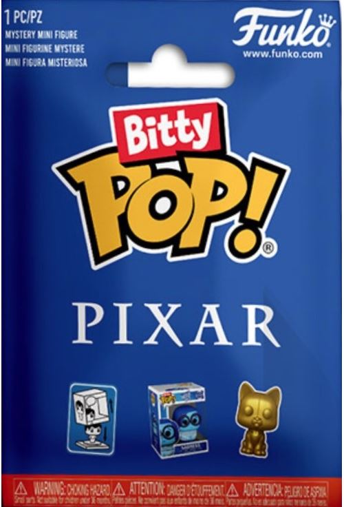 Funko Pixar Display 32 figurines Bitty POP! Vinyl 2 5 cm - vue 5
