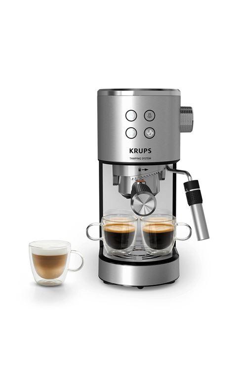 Machine à expresso Krups XP499EE0 Virtuoso+ Inox