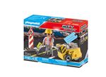 Playmobil City Action 71185 Ouvrier avec scie de sol