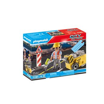 Playmobil City Action 71185 Ouvrier avec scie de sol