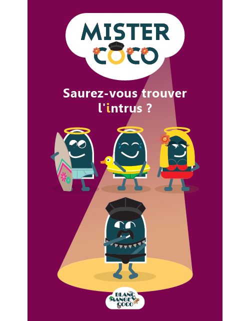 Jeu D’Ambiance Hiboutatillus Mister Coco