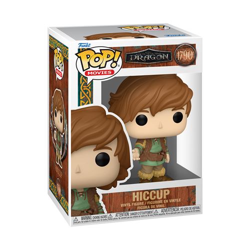Figurine Funko Pop Movies How To Train Your Dragon Hiccup - vue 2
