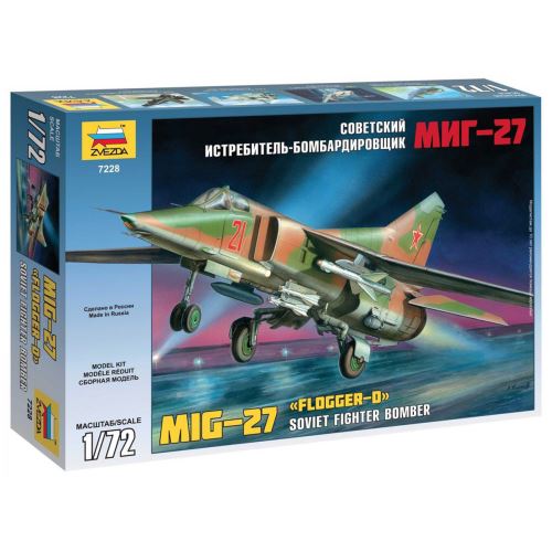 ZVEZDA Mig-27  1/72 