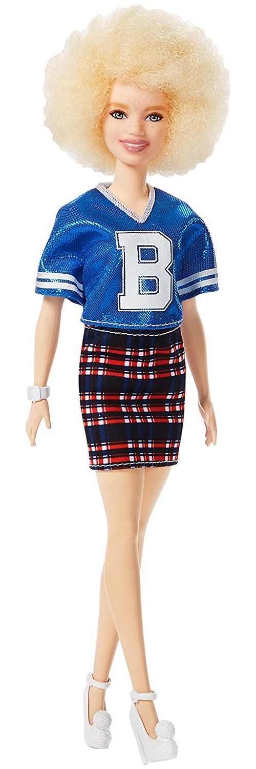 Poupée Barbie™ Fashionistas® Maillot de baseball Mattel