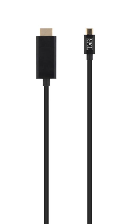 T'NB CABLE HDMI / USB-C 2M
