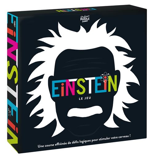 Professor Puzzle Multicolore Jeu D'ambiance Einstein Le Jeu