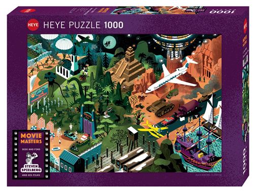 Puzzle 1000 pièces Heye Steven Spielberg Films État correct - N/A reconditionné disponible sur Fnac