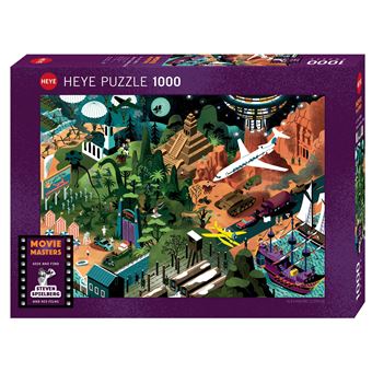 Puzzle 1000 pièces Heye Steven Spielberg Films