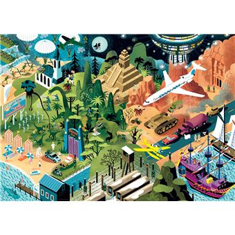 Puzzle 1000 pièces Heye Steven Spielberg Films