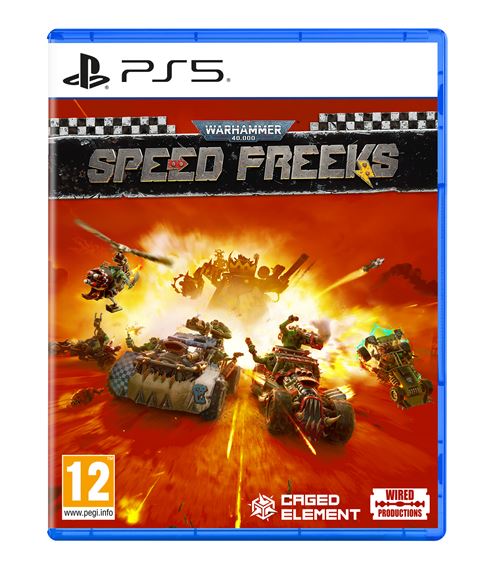 Warhammer 40.000 Speed Freeks PS5 - vue 3