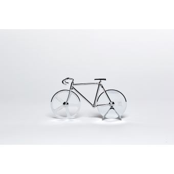 Coupe-pizza Doiy Fixie Argent