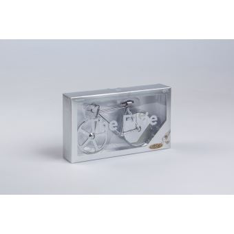 Coupe-pizza Doiy Fixie Argent