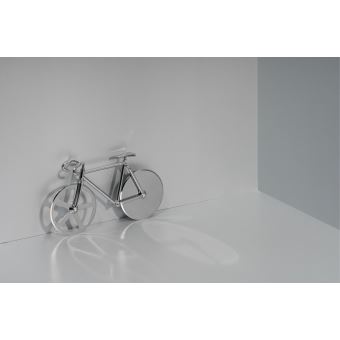 Coupe-pizza Doiy Fixie Argent