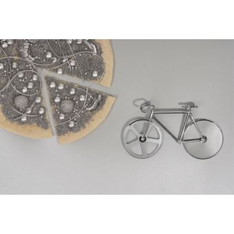 Coupe-pizza Doiy Fixie Argent