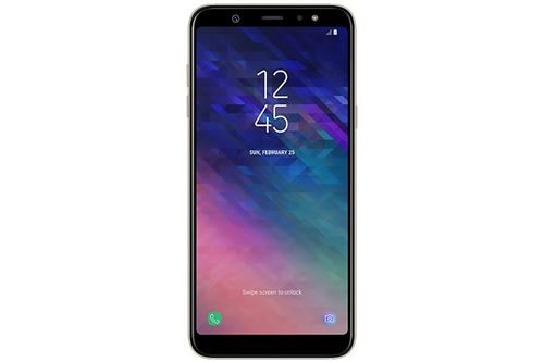 Smartphone Samsung Galaxy A6+ Double SIM 32 Go Or