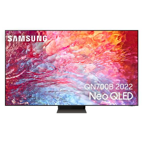 Samsung QE75QN700BT - 75 diagonale klasse QN700B Series led-achtergrondverlichting lcd-tv - Neo QLED - Smart TV - Tizen OS - 8K (4320p) 7680 x 4320 - HDR - Quantum Dot, Quantum Mini LED - roestvrij staal