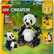 LEGO® Creator 31165 Animaux sauvages : la famille de pandas
