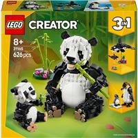 LEGO® Creator 31165 Animaux sauvages : la famille de pandas
