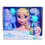 Tête à coiffeur Disney Princesses Deluxe Elsa