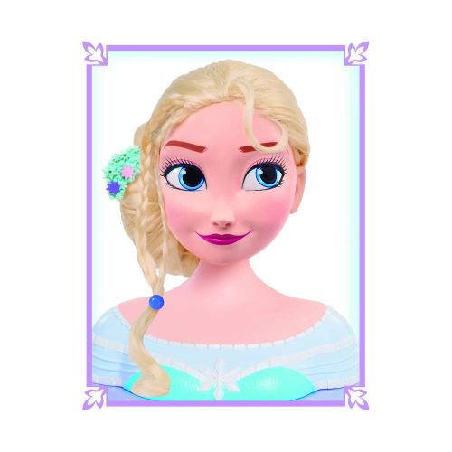 Tête à Coiffeur Disney Princesses Deluxe Elsa