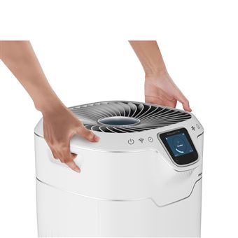 Purificateur d'air Rowenta Pure Home PU8080F0R 60 W Blanc