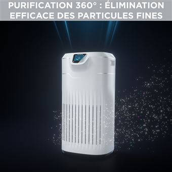 Purificateur d'air Rowenta Pure Home PU8080F0R 60 W Blanc