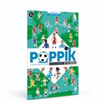 Jeu créatif Poppik Discovery Sticker Le Football