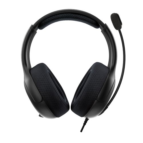 Casque Gaming filaire PDP LVL50 Noir pour Xbox One