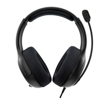 Casque Gaming filaire PDP LVL50 Noir pour Xbox One