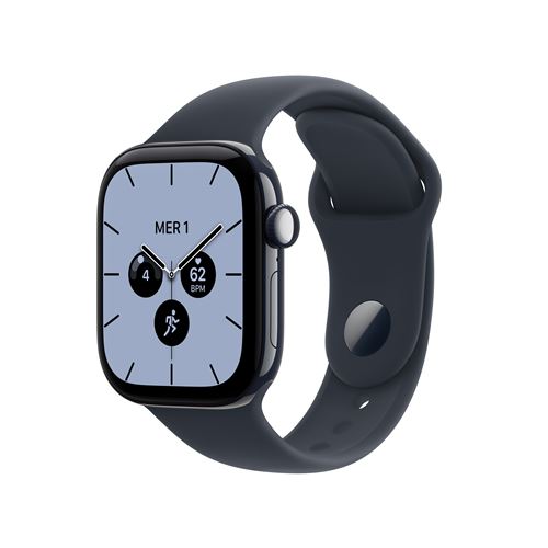 Apple Watch Series 12 GPS + Cellular 46 mm Boîtier en céramique avec Bracelet Sport /