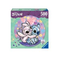 Nathan puzzle 500 p - Stitch & Angel / Disney, Puzzle adulte, Puzzle  Nathan, Produits