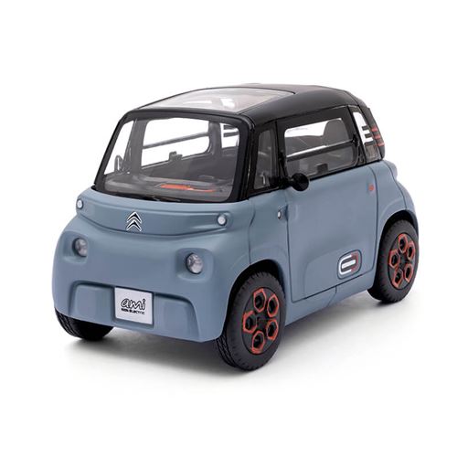 Miniature Citroën Ami Orange 1/43 Bleu