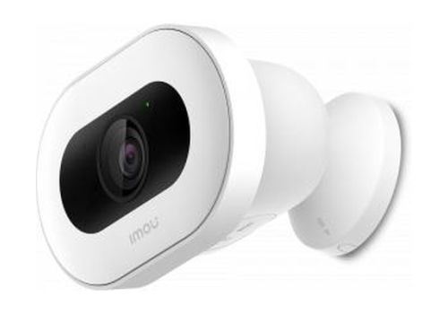 Camera exterieure 4K UHD Knight Blanc