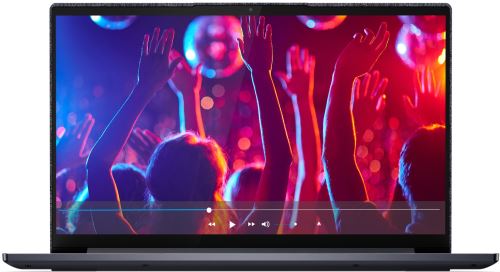 PC Ultra-Portable Lenovo Slim7 14IIL05 Ecran tactile 14 Intel Core i7 16 Go RAM 1 To SSD Gris