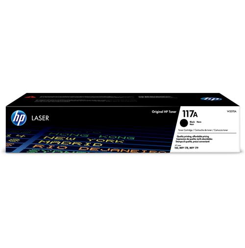 Toner HP 117a Noir