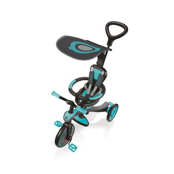 Tricycle Globber Trike Explorer 4 en 1 Bleu