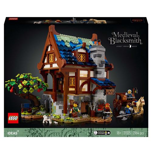 Ideas 21325 le forgeron m&eacute;di&eacute;val
