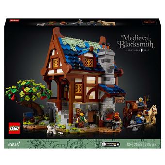 LEGO® Ideas 21325 Le Forgeron Médiéval