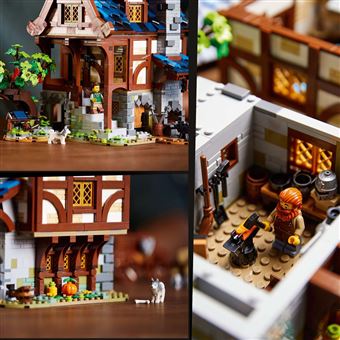 LEGO® Ideas 21325 Le Forgeron Médiéval
