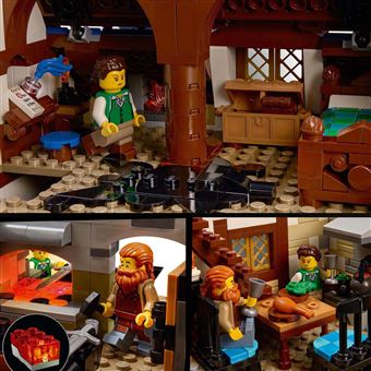 LEGO® Ideas 21325 Le Forgeron Médiéval
