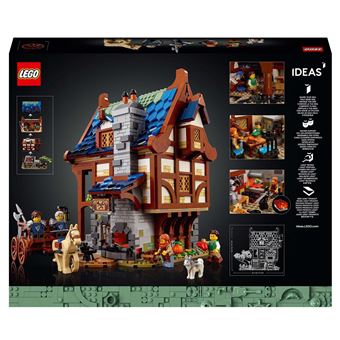 LEGO® Ideas 21325 Le Forgeron Médiéval